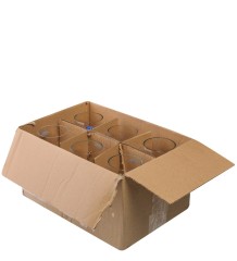 NM-27484 Ваза стеклянная 15 см (Неман)