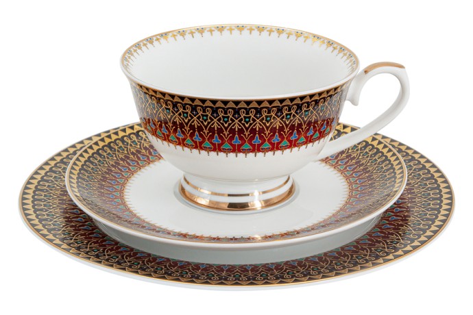 Чайный сервиз Бухара, 6 персон, 23 предмета, Midori
