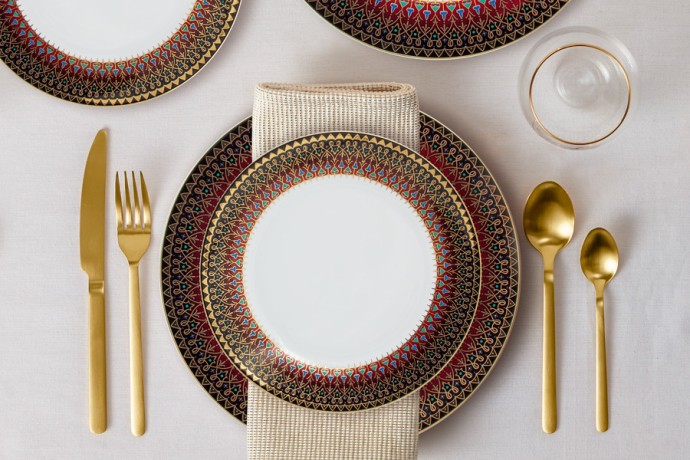 Чайный сервиз Бухара, 6 персон, 23 предмета, Midori