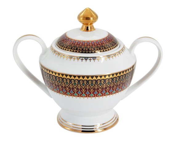 Чайный сервиз Бухара, 6 персон, 23 предмета, Midori