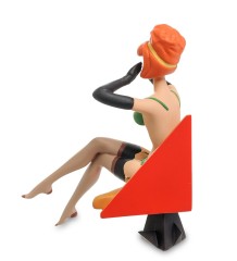pr-PU14 Статуэтка "Не вижу зла" Стэфана Эметта (Pin-up Parastone)