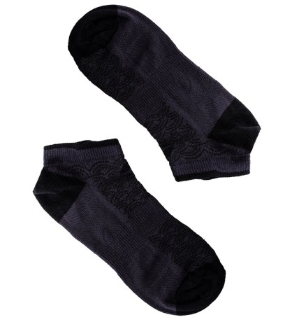 Носки спортивные женские Relax ASS-0002  35-39 сер/черн (Artsocks)