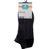 Носки спортивные женские Relax ASS-0002  35-39 сер/черн (Artsocks)