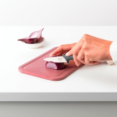 Нож для чистки овощей, темно-серый Brabantia