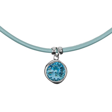 Колье Aquamarine Fiore Luna