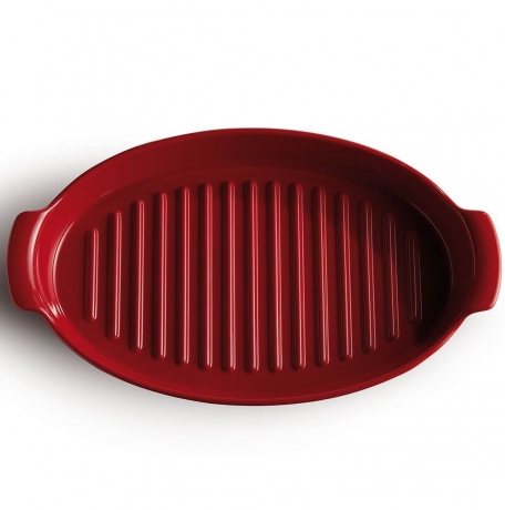 Форма "Папильот" для запекания рыбы Emile Henry, цвет гранат