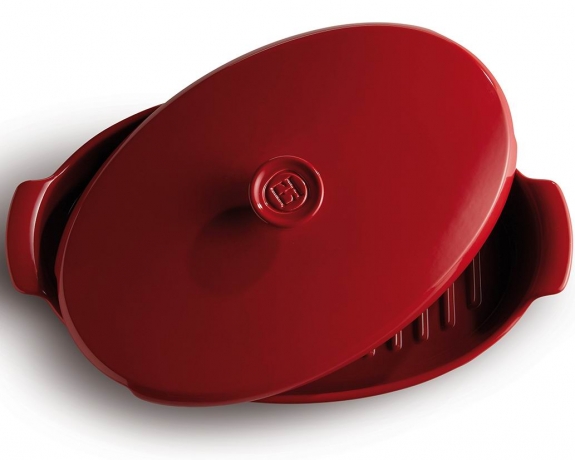 Форма "Папильот" для запекания рыбы Emile Henry, цвет гранат