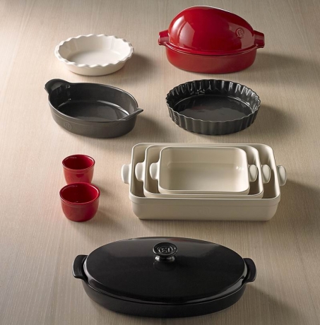 Форма "Папильот" для запекания рыбы Emile Henry, цвет гранат