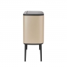 Мусорный бак Touch Bin Bo (3 х 11 л), Шампань Brabantia