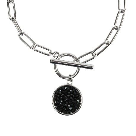 Браслет Jet C2009SW-B01.4 BW/S Fiore Luna