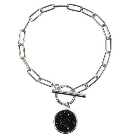 Браслет Jet C2009SW-B01.4 BW/S Fiore Luna