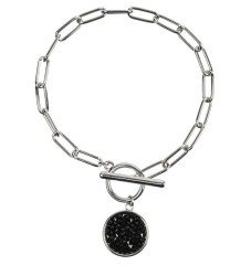 Браслет Jet C2009SW-B01.4 BW/S Fiore Luna