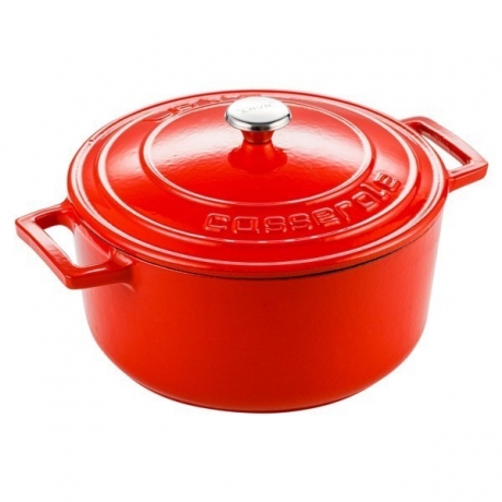 Кастрюля круглая, 22 см. LAVA