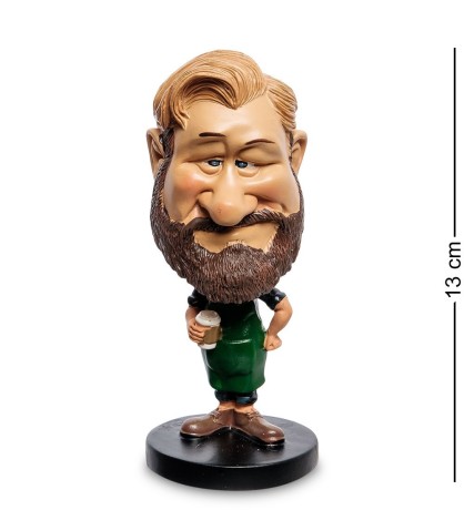 RV-697 Фигурка-болванчик "Бариста" (W.Stratford)