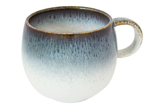 Кружка Nuances, синяя, 0,375 л. Easy Life