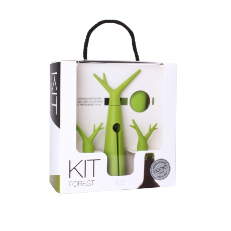 Набор для вина Forest зеленый Koala