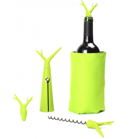 Набор для вина Forest зеленый Koala