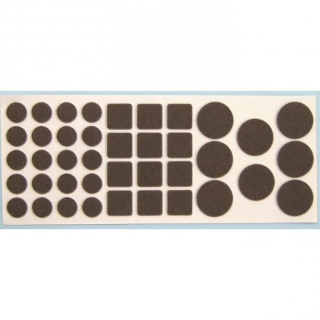 Наклейки для мебели в ассортименте (40 шт.) Atlantis