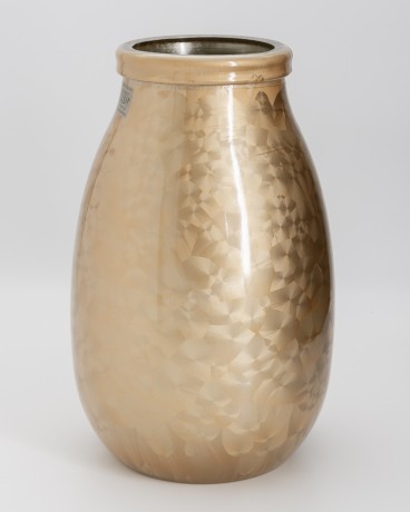 Ваза Montana, золотистая, 28 см. SAN MIGUEL