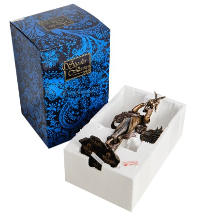 WS-1135 Статуэтка "Девушка-ангел с ребенком"