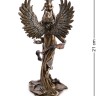 WS-1135 Статуэтка "Девушка-ангел с ребенком"
