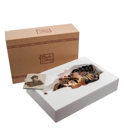 WS-315 Венецианская маска "Сова"