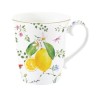 Кружка Цветы и лимоны, 275 мл. Easy Life