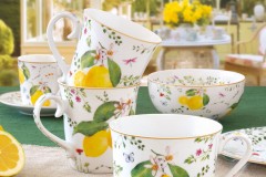 Кружка Цветы и лимоны, 275 мл. Easy Life