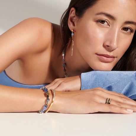 Колье Blue-Gold 2839/10-0716 Coeur de Lion