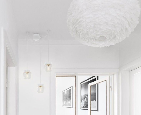 Кластер 3 Cannonball белый, 2,5м. Umage