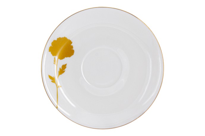 Сервиз чайный на 6 персон Flowers, Мак, 14 предметов Emily