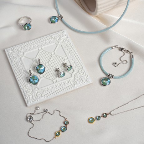 Браслет Green colors Fiore Luna