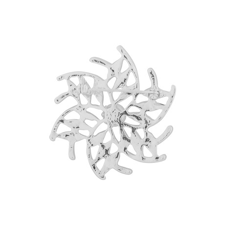 Брошь Цветок с жемчужиной XZ0956.27 M/S Shadore