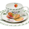Набор: чашка, блюдце, тарелка "Яблоко" 250 мл. Maxwell & Williams