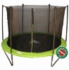 Батут DFC JUMP 6ft складной, с сеткой, цвет apple green