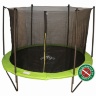 Батут DFC JUMP 6ft складной, с сеткой, цвет apple green