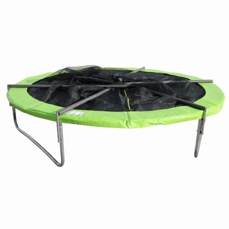 Батут DFC JUMP 6ft складной, с сеткой, цвет apple green