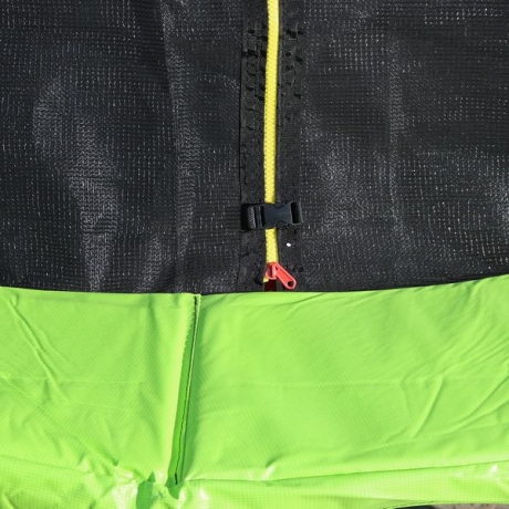 Батут DFC JUMP 6ft складной, с сеткой, цвет apple green