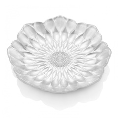 Тарелка плоская средняя, 22 см. белая, Loto IVV