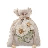 LK-38 Мешочек из льна "Полевые цветы"