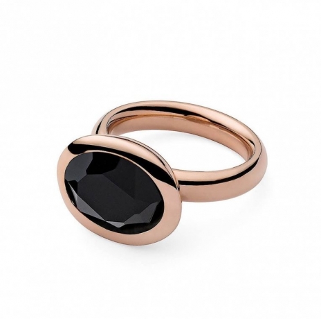 Кольцо Tivola Jet 16.5 мм 631483 BW/RG Qudo