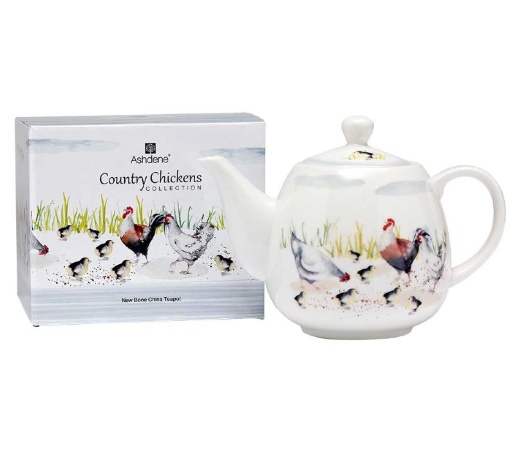 Чайник, 650 мл. Country Chickens ASHDENE