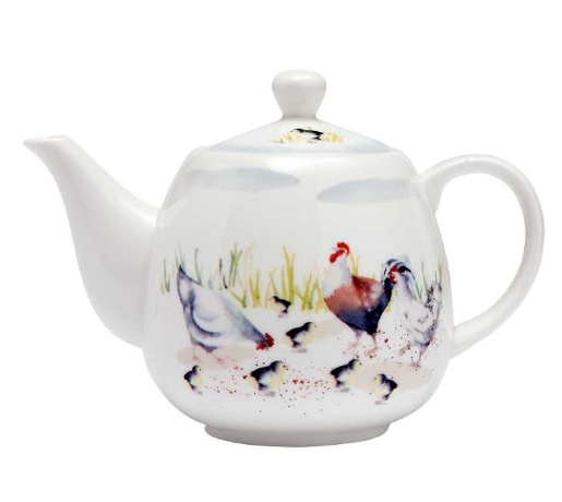 Чайник, 650 мл. Country Chickens ASHDENE
