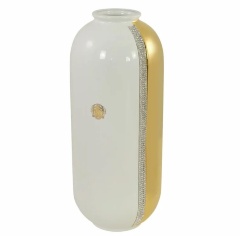 Ваза, 20,5х50,5 см. DUBAI, керамика, swarovski