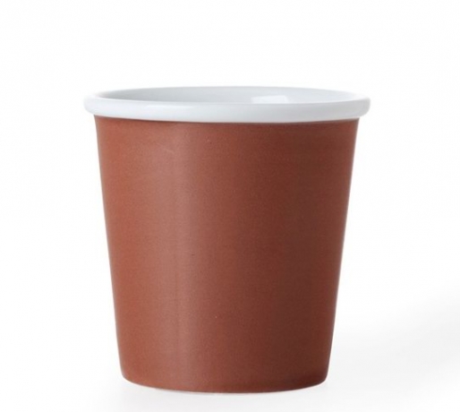 Стакан, 80 мл. терракотовый, Anna Viva Scandinavia