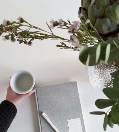 Стакан, 80 мл. терракотовый, Anna Viva Scandinavia