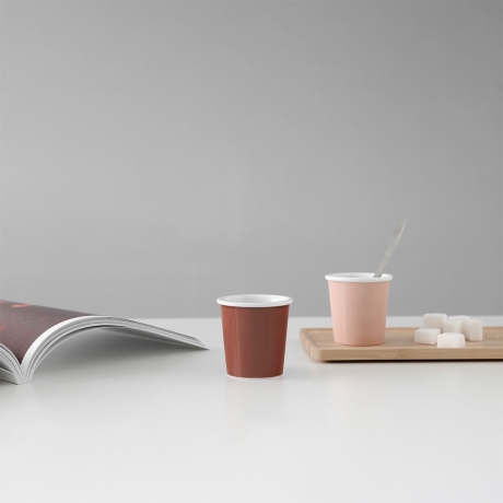 Стакан, 80 мл. терракотовый, Anna Viva Scandinavia