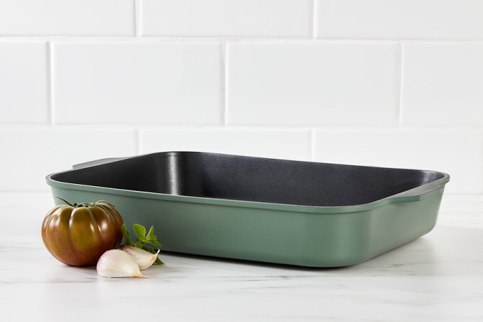 Форма для запекания Agile, зелёная, 34x26x5,5 см. Maxwell & Williams