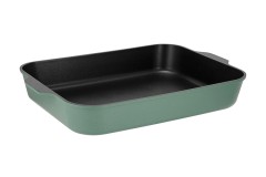 Форма для запекания Agile, зелёная, 34x26x5,5 см. Maxwell &amp; Williams