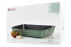 Форма для запекания Agile, зелёная, 34x26x5,5 см. Maxwell &amp; Williams
